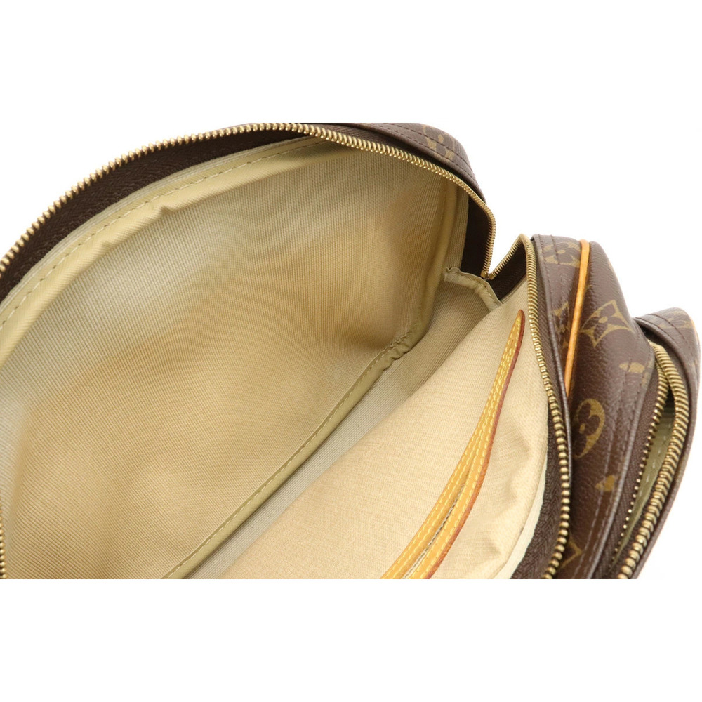 Louis Vuitton Reporter Crossbody Monogram Shoulder Bag - Picture 6 of 8